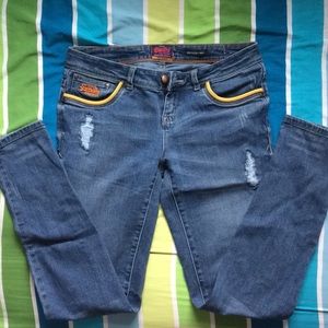 SuperDry skinny jeans
